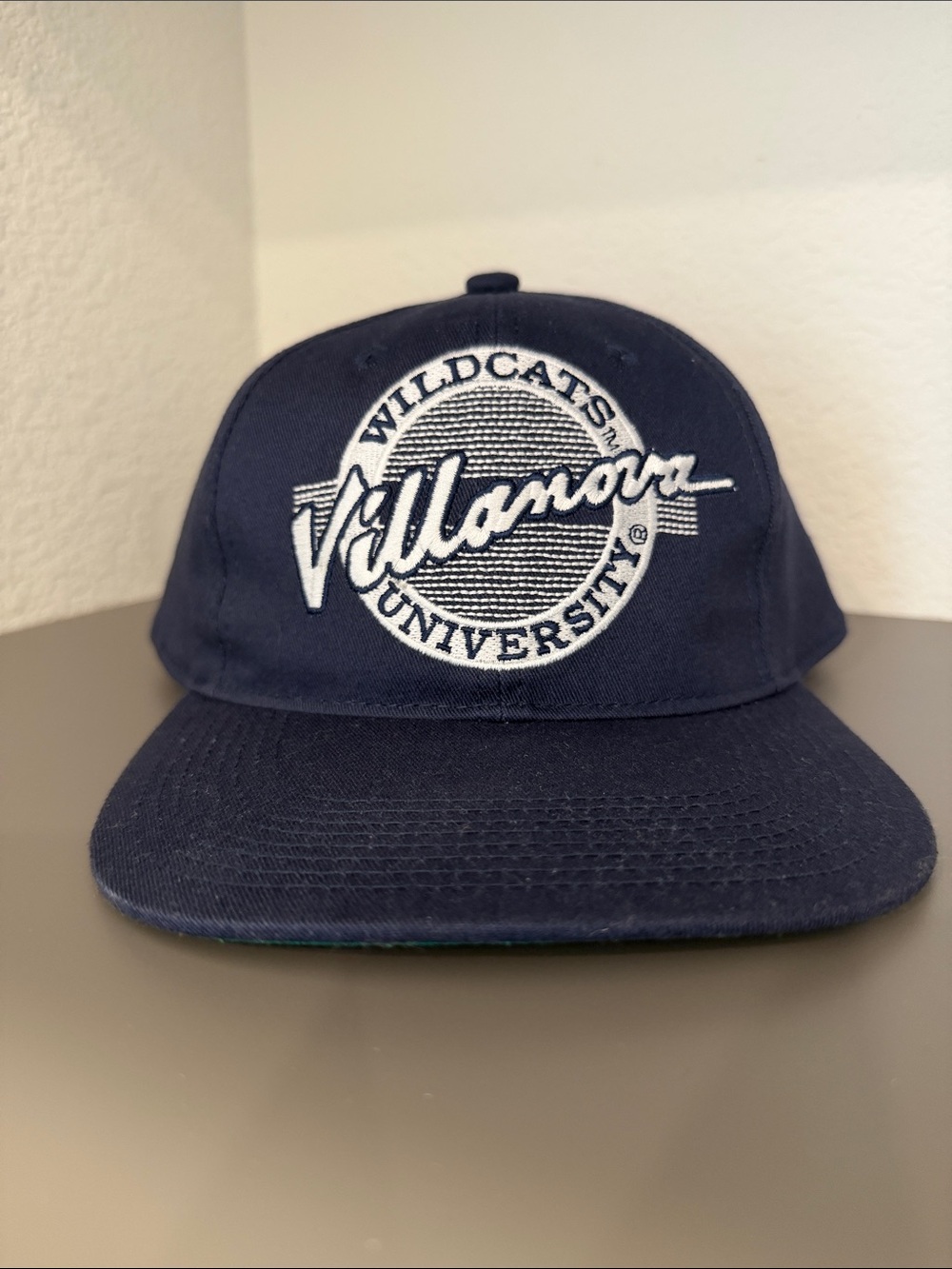 Villanova Wildcats The Game Retro Circle Hat